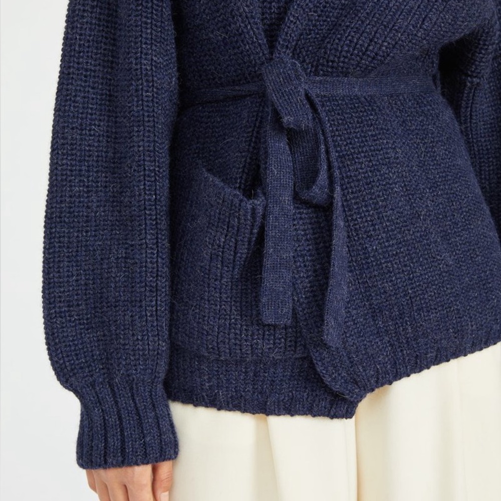 First Rite Sweater Coat - Picture 3 of 10